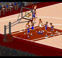 Screenshot NBA Live 95