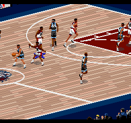 Screenshot NBA Live 96