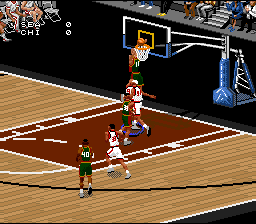 Screenshot NBA Live 97