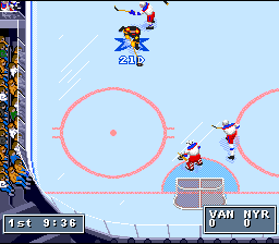 Screenshot NHL 95