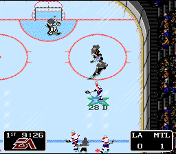 Screenshot NHL Hockey '94