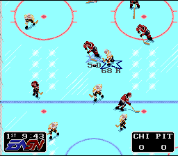Screenshot NHLPA Hockey 93