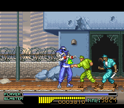 Screenshot Ninjawarriors : The New Generation