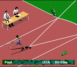 Screenshot Olympic Summer Games