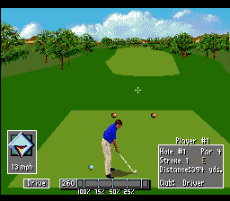 Screenshot PGA European Tour