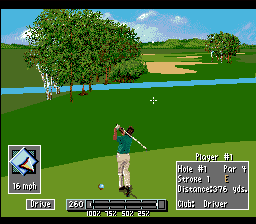 Screenshot PGA Tour 96