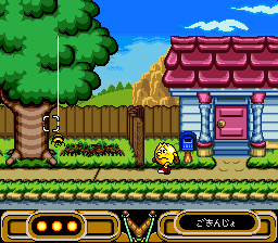 Screenshot Pac-Man 2 : The New Adventures