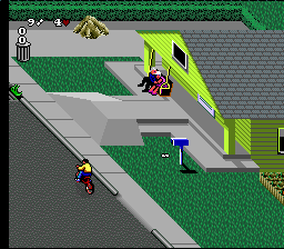 Screenshot Paperboy 2