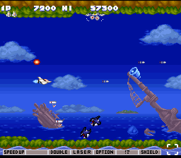 Screenshot Parodius