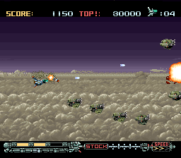 Screenshot Phalanx : The Enforce Fighter A-144