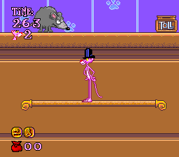 Screenshot Pink Goes to Hollywood