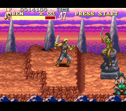 Screenshot The Pirates of Dark Water