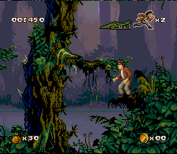 Screenshot Pitfall : The Mayan Adventure