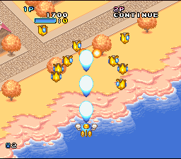 Screenshot Pop'n TwinBee