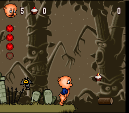 Screenshot Porky Pig's Haunted Holiday