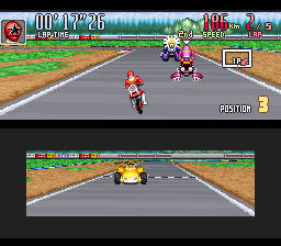 Screenshot Power Rangers Zeo : Battle Racers