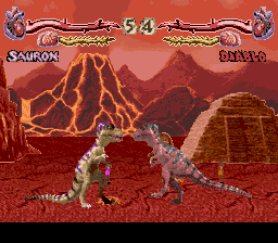 Screenshot Primal Rage