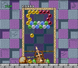 Screenshot Puzzle Bobble : Bust-A-Move