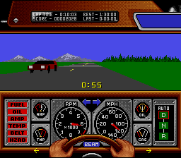 Screenshot Race Drivin'