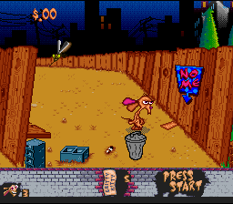 Screenshot The Ren & Stimpy Show : Time Warp