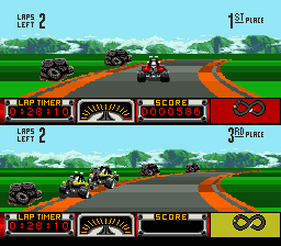 Screenshot Road Riot 4WD