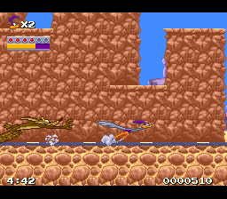 Screenshot Looney Tunes : Road Runner