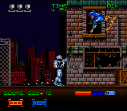 Screenshot RoboCop 3