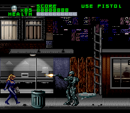 Screenshot RoboCop versus The Terminator