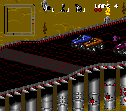 Screenshot Rock n' Roll Racing