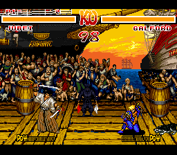 Screenshot Samurai Shodown