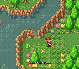 Screenshot Secret of Mana