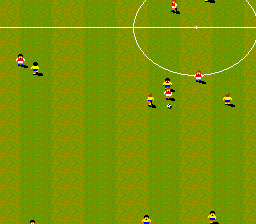 Screenshot Sensible Soccer : European Champions