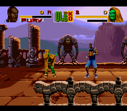 Screenshot Shaq-Fu