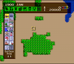 Screenshot SimCity