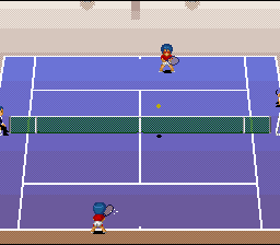 Screenshot Smash Tennis