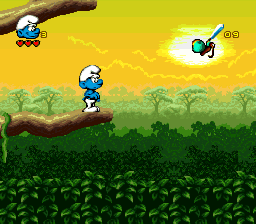 Screenshot The Smurfs Travel the World