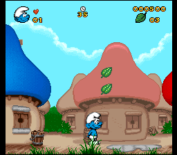 Screenshot The Smurfs