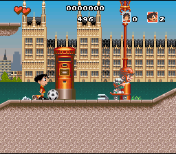 Screenshot Soccer Kid