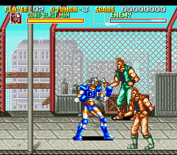 Screenshot Sonic Blast Man