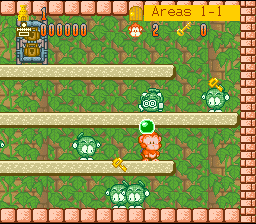 Screenshot Spanky's Quest