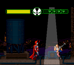 Screenshot Todd McFarlane's Spawn : The Video Game