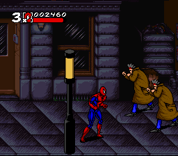 Screenshot Spider-Man & Venom : Maximum Carnage