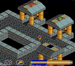 Screenshot Spindizzy Worlds