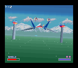 Screenshot Starwing