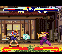 Screenshot Street Fighter Alpha 2