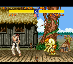 Screenshot Street Fighter II