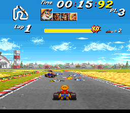 Screenshot Street Racer