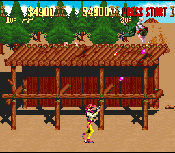 Screenshot Sunset Riders