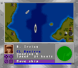 Screenshot Super Battleship