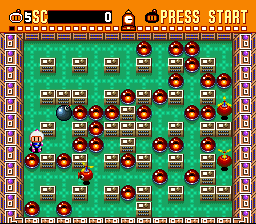 Screenshot Super Bomberman
